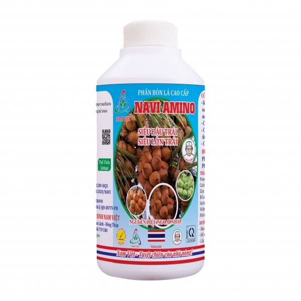 NAVI AMINO - SIÊU ĐẬU TRÁI - SIÊU LỚN TRÁI (DỪA)